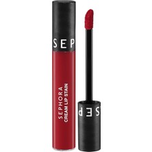 Sephora Collectıon Sephora Collection Cream Lip Stain 128 Fancy Raspberry