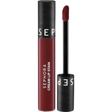 Sephora Collectıon Sephora Collection Cream Lip Stain 130 Naughty Burgundy