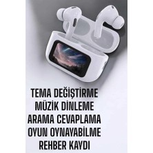 Nemere Bluetooth Kulaklık Kulakiçi Güçlü Ses Kaliteli Sesli Asistan