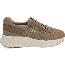 King Paolo Sneaker Tekstil Yürüyüş Erkek Ayakkabı KP1267 Vizon