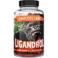 Lawless Labs Ligandrol LGD4033 60 Kapsül