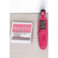 Nemere Protez Tırnak Manikür ve Pedikür Seti Elektrikli