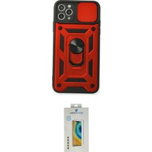 TKÇ  iPhone 11 Pro Max Kılıf Ahenk Klasik - Siyah Polymer Nano Ekran Koruyucu