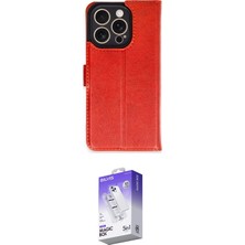 TKÇ  iPhone 16 Pro Kılıf Siluet Işık Serisi - Siyah Bilvis 5in1 3D Magic Cam Ekran Koruyucu