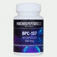 Purchase BPC-157 500 Mcg 30 Caps - Abd Menşei