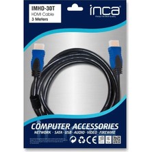 İlk El Grup Ieg™ Inca IMHD-30T 3mt HDMI Kablo