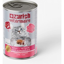 Colezium Veterinaire Pate Kuzulu Yetişkin Kedi Konservesi 415 gr