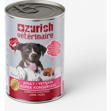 Colezium Veterinaire Pate Kuzulu Yetişkin Köpek Konservesi 415 gr