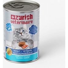 Colezium Veterinaire Pate Somonlu Yetişkin Kedi Konservesi 415 gr