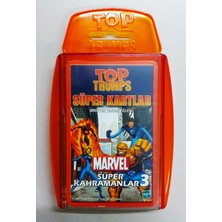 Top Trumps Kartlar ( 2005 ) Marvel Süper Kahramanlar 3 ( Marvel Super Heroes 3 )