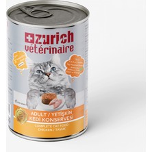 Colezium Veterinaire Pate Tuklu Yetişkin Kedi Konservesi 415 gr