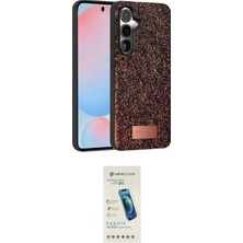 TKÇ  Galaxy S24 Plus Kılıf Vadi Klasik Serisi - Şeffaf Pasifik Cam Ekran Koruyucu