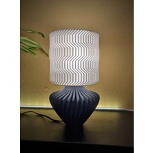 The Shogun Dual Wave – Dekoratif Masa Lambası