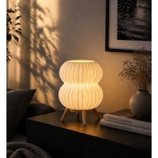 The Shogun Scandi Glow – Dekoratif Tripod Masa Lambası