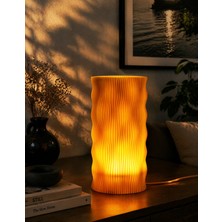 The Shogun Amber Flow – Dekoratif Masa Lambası