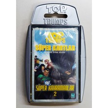 Top Trumps Kartlar ( 2007 ) Dc Süper Kahramanlar 2 ( Dc Super Heroes 2 )