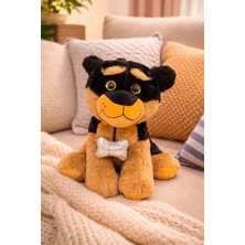 Halley Oyuncak Köpek Peluş Oyuncak 30 cm Sesli