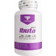 Freedom Nutrıtion Ibuta MK-677 25MG 45 Caps - Made In Usa