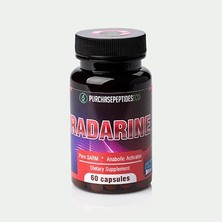 Purchasepeptideseco Purchase Radarine RAD-140 (60 Capsules 10 Mg)