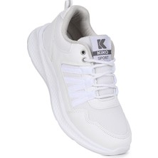 Kiko Kids  Suma Fileli Faylon Taban Erkek Çocuk Spor Ayakkabı