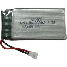 Kapsulavm 903462 / 3,7V  1500MAH.  25C  Beyaz Soket (74)