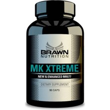 Brawn Nutrition MK-677 Extreme 90CAP 10MG - Abd Menşei
