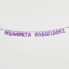 MidasTech Nişanımıza Hoşgeldiniz Keçe Yazı Nemere