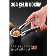 İsmiyle Al Mey Ithalat® Fındık ve Ceviz Kırıcı 304 Paslanmaz Çelik 721349
