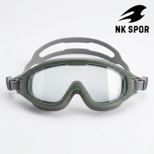 Nk Spor Yetişkin ve 8 Yaş Üzeri Çocuk Uyumlu Sızdırmaz Silikon Gövdeli Deniz ve Havuz Gözlüğü-Profesyonel Deniz Gözlüğü-Gözlük-Havuz Gözlüğü-Silikon Yüzücü Gözlüğü
