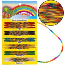 MidasTech Şans Ip Bileklikleri (100 Adet) Nemere