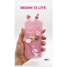 BMP GLOBAL Redmi 13 Lite Uyumlu Özel Tasarım 3D Figürlü Koruyucu Kılıf