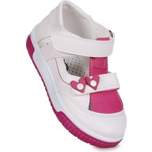 Kiko Kids  Kalpli Kız Bebek Günlük Ayakkabı