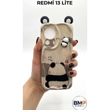 BMP GLOBAL Redmi 13 Lite Uyumlu Özel Tasarım 3D Figürlü Koruyucu Kılıf
