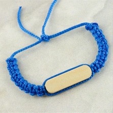 MidasTech Ahşap Makrome Örgülü Bileklik Nemere