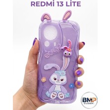 BMP GLOBAL Redmi 13 Lite Uyumlu Özel Tasarım 3D Figürlü Koruyucu Kılıf