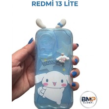 BMP GLOBAL Redmi 13 Lite Uyumlu Özel Tasarım 3D Figürlü Koruyucu Kılıf
