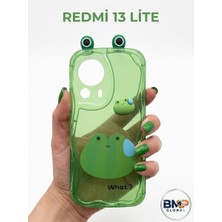 BMP GLOBAL Redmi 13 Lite Uyumlu Özel Tasarım 3D Figürlü Koruyucu Kılıf