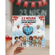 Lifoya Muz Lifinden 23 Nisan Temalı Tohum Kartı-25 Adet