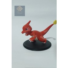 Saha 3D Pokemon Figür Charmeleon 10 cm (No:2)