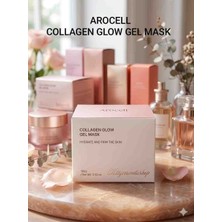 Arocell Collagen Glow Gel Mask, 100GR(ŞAKAYIK Kök Hücreli Kolajen Jel Maske)