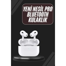 Nemere Yeni Nesil Pro Bluetooth Kulaklık Android ve Ios Uyumlu Dokunmatik Kontrol