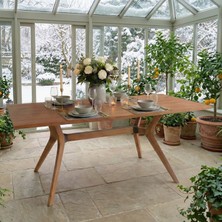 Woodesk Ligna Masif Ahşap Yemek, Mutfak, Balkon Masası