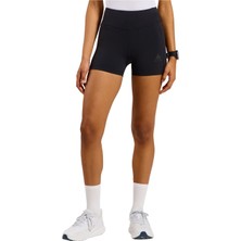 Odlo Tights Short Essential Sprinter Kadın Siyah Koşu Taytı
