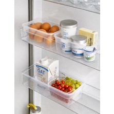 Kazen Home Çok Amaçlı Düzenleyici 6 Lı Set (Şeffaf)