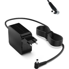 PARS POWER Notebook Adaptör - Duvar Tip - Asus Vivobook D509BA-EJ077T Muadili ile Uyumlu