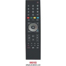 Beko LCD -Kumanda (Uyumlu)