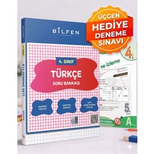Bilfen Yayıncılık Bilfen 4. Sınıf Türkçe Soru Bankası