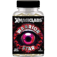 XMagiclabs Xmagıclabs Warrıor Star MK-677 Ibutamoren - Alpha Gpc  60 Caps