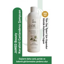 Jamed Beauty Keratinli Canlandırıcı Şampuan 300 ml