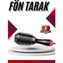 Nemere Fön Tarak 1200 W Saç Şekillendirici Saç Düzleştirici Saç Kurutma